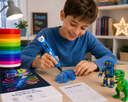 MindSpark™ 3D Printing Pen Set