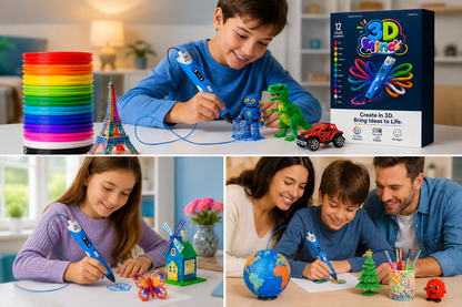 MindSpark™ 3D Printing Pen Set